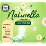 Naturella Normal Go Plus igap&auml;evased h&uuml;gieenisidemed - 20 tk.