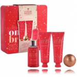 The Luxury Bathing Company Praline & Vanilla kehakomplekt (kreem 50 ml + kreem 50 ml + geel 50 ml + vannipall 25 g) - 1 tk.