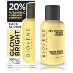 Biovene Glow Bright Face Serum n&auml;oseerum C-vitamiiniga k&otilde;ikidele nahat&uuml;&uuml;pidele - 30 ml.