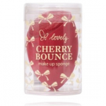 Lovely Cherry Bounce Make Up Sponge makiažo kempinėlė - 1 tk.