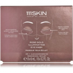 111Skin Rose Gold Illuminating Eye Mask s&auml;ra andev silmamask - 8 x 6 ml.