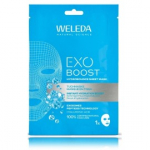 Weleda Exo Boost Hydrobounce Sheet Mask lak&scaron;tinė veido kaukė - 1 tk.
