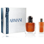 Emporio Armani Stronger With You Intensely komplekt meestele (50 ml EDP + 15 ml EDP) - Komplekt
