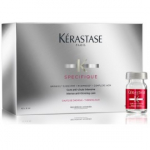 K&eacute;rastase Specifique Cure Anti-Chute multifunktsionaalne juuste v&auml;ljalangemise vastane hooldus - 42 x 6 ml.