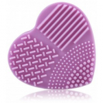 Ilū MakeUp Brush silikoonist meigipintslite puhastusvahend 1 tk - Purple