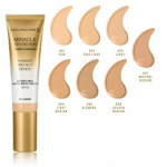 Max Factor Miracle Second Skin Hybrid Foundation jumestuskreem 30 ml - 010 Golden Tan