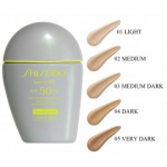 Shiseido Sports BB veekindel p&auml;ikesekreem SPF50 30 ml - 02 Medium