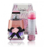 Lattafa Washwashah komplekt naistele (100 ml. EDP + 50 ml. spreideodorant) - 1 tk.