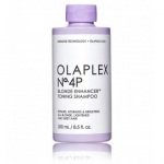 Olaplex No 4P Blonde Enhancer &scaron;ampoon kollaste toonide neutraliseerimiseks - 250 ml.