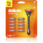 Gillette Fusion raseerija ja 11 vahetatavat otsikut - Komplekt
