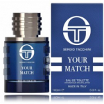 Sergio Tacchini Your Match EDT meestele - 100 ml.