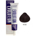 Alfaparf Evolution of the Color kauap&uuml;siv professionaalne juuksev&auml;rv 60 ml - 4.52 Medium Mahogany Violet Brown