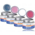 IBD Hard Gel French Xtreme LED / UV k&uuml;&uuml;negeel - Clear 14 g.