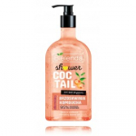 Bielenda Shower Cocktail Refreshing Shower Gel Peach & Kombucha v&auml;rskendav du&scaron;igeel - 400 ml.