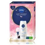 NIVEA Soft Moment Komplekt naistele (du&scaron;igeel 250 ml. + antiperspirant 50 ml.) - Komplekt
