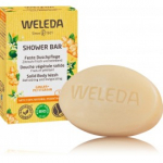 Weleda Shower Bar tahke kehapesu ingveriga - 75 g.