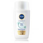NIVEA Sun UV Face Derma Blemish Control Fluid SPF50+ kaitsev n&auml;opiim - 40 ml.