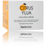 FarmStay Citrus Yuja Vitalizing Cream elustav n&auml;okreem - 100 ml.