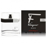 Salvatore Ferragamo F by Ferragamo pour Homme Black EDT meestele - 50 ml.