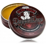 Dapper Dan Deluxe Pomade keskmise hoiaku ja keskmise l&auml;ikega juuksepumat meestele - 50 ml.