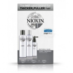 Nioxin System 1 komplekt h&otilde;renevatele juustele (150 ml &scaron;ampoon + 150 ml palsam + 50 ml erihooldus) - 1 tk.