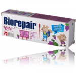 Biorepair Kids Grape 0-6 hambapasta lastele ilma fluoriidita - 50 ml.