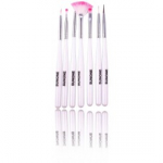 Sunone k&uuml;&uuml;nekunsti pintslite komplekt 7 tk - White