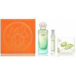 Hermes Un Jardin Sur Le Nil komplekt meestele ja naistele (100 ml EDT + 15 ml EDT + 50 g seep) - Komplekt