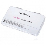 NeoNail Clear Tips for Gel and Acrylic Nails k&uuml;&uuml;netipid - 120 vnt.