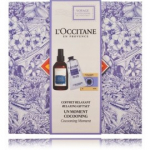 L'Occitane Lavande Relaxing Gift Set kehakomplekt (75 ml k&auml;tekreem + 100 ml udu + 100 g seep) - Komplekt