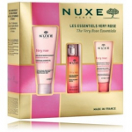 Nuxe The Very Rose Essentials komplekt (100ml du&scaron;igeel + 30ml parf&uuml;&uuml;mvesi + 50ml k&auml;tekreem) - Komplekt