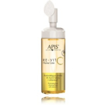 Apis Re-Vit C Home Care Illuminating Face Cleansing Foam s&auml;ra andev n&auml;opuhastusvaht - 150 ml.