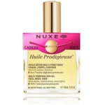 Nuxe Huile Prodigieuse komplekt (100 ml kuiv&otilde;li n&auml;ole / kehale / juustele + 1 k&auml;ev&otilde;ru) - Komplekt