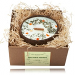 Tropicandle Lime, Basil & Mandarin Candle l&otilde;hnak&uuml;&uuml;nal - 350 ml.