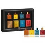 Versace Miniatures miniatuuride komplekt meestele (5 ml PP + 2 x 5 ml EDP + 5 ml EDT) - Komplekt