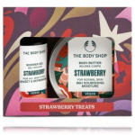The Body Shop Strawberry kehakomplekt (60 ml du&scaron;igeel + 50 ml kehav&otilde;i) - Komplekt