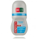 Borotalco Men Fresh Oceanic Woods rutulinis dezodorantas vyrams - 50 ml.