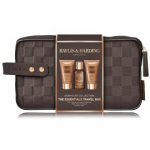 Baylis & Harding Black Pepper & Ginseng komplekt (du&scaron;igeel 100 ml + &scaron;ampoon 50 ml + puhastusvahend 50 ml + kosmeetikakott) - 1 tk.