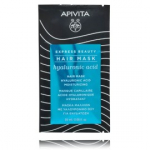 Apivita Express Beauty Hair Mask Hyaluronic Acid plaukų kaukė - 20 ml.
