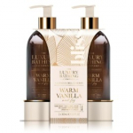 The Luxury Bathing Company Vanilla k&auml;tekomplekt (k&auml;teseep 300 ml + k&auml;tekreem 300 ml) - 1 tk.