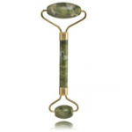 Palsar 7 Face Roller Rose Gold roosast kvartsist n&auml;omassaažirullik - Light Green