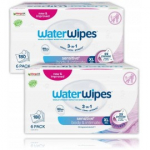 WaterWipes Sensitive+ Body & Intimate 3in1 - 12 x 30 vnt.