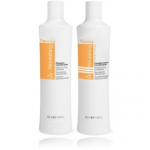 Fanola Nourishing Set komplekt juustele (350 ml &scaron;ampoon + 350 ml palsam) - Komplekt