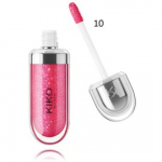 Kiko Milano 3D Hydra huulel&auml;ige - 10 Sparkling Strawberry