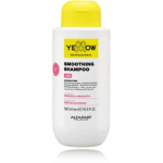 AlfaParf Milano Yellow Professional Smoothing Shampoo Liss &scaron;ampoon taltsutamatutele juustele - 500 ml.