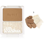Unleashia Sunset Dazzle Gloss Balm huulepalsam - 3 Rub-A-Dub