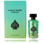 Jo Milano Game of Spades Emerald Extrait de Parfum PP meestele ja naistele - 90 ml.