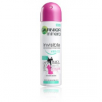 Garnier 48H Mineral Invisible pihustatav deodorant naistele - 150 ml.