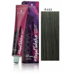 Schwarzkopf Professional Igora Royal Take Over professionaalne juuksev&auml;rv 60 ml - 5-113 Light brown Cendr&eacute; Extra Matt