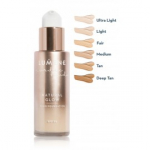 Lumene Natural Glow Fluid Foundation SPF20 jumestuskreem 30 ml - Medium